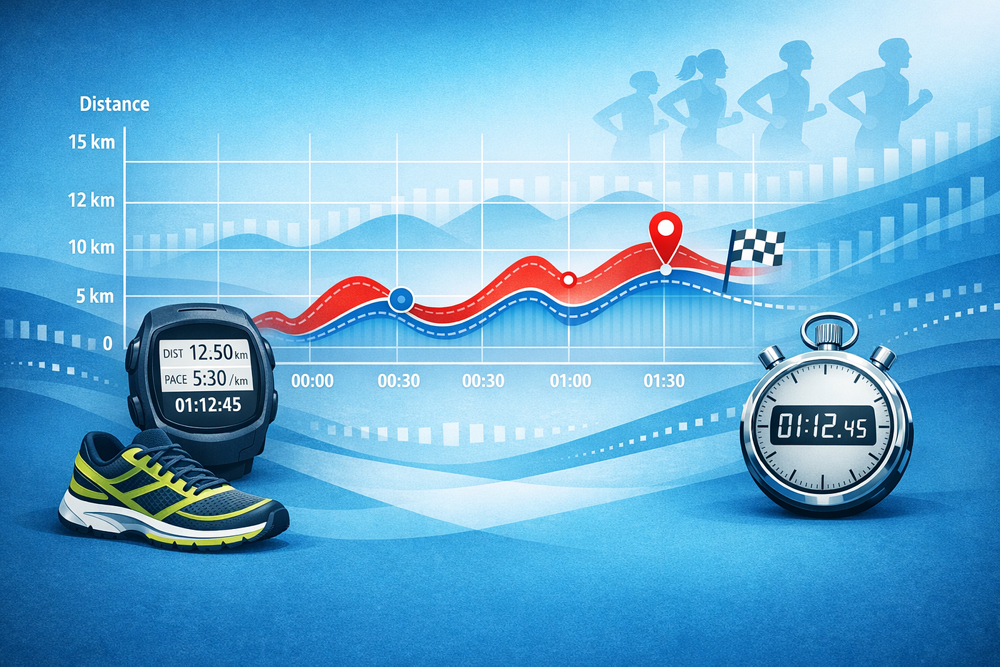 GPX distance and time analysis in SQL Server