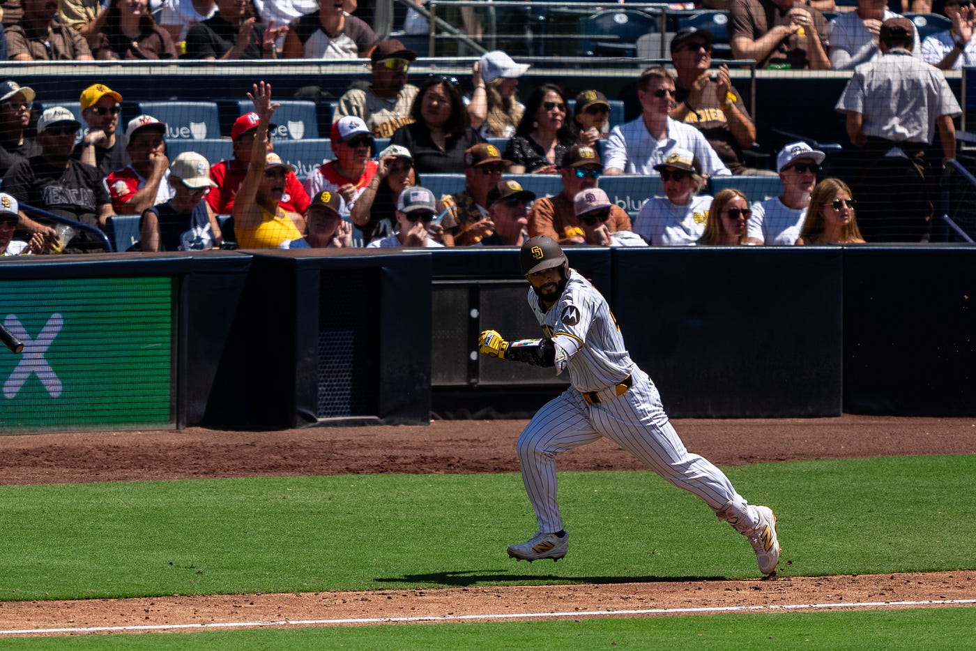 Rodolfo Durán at Petco Park
