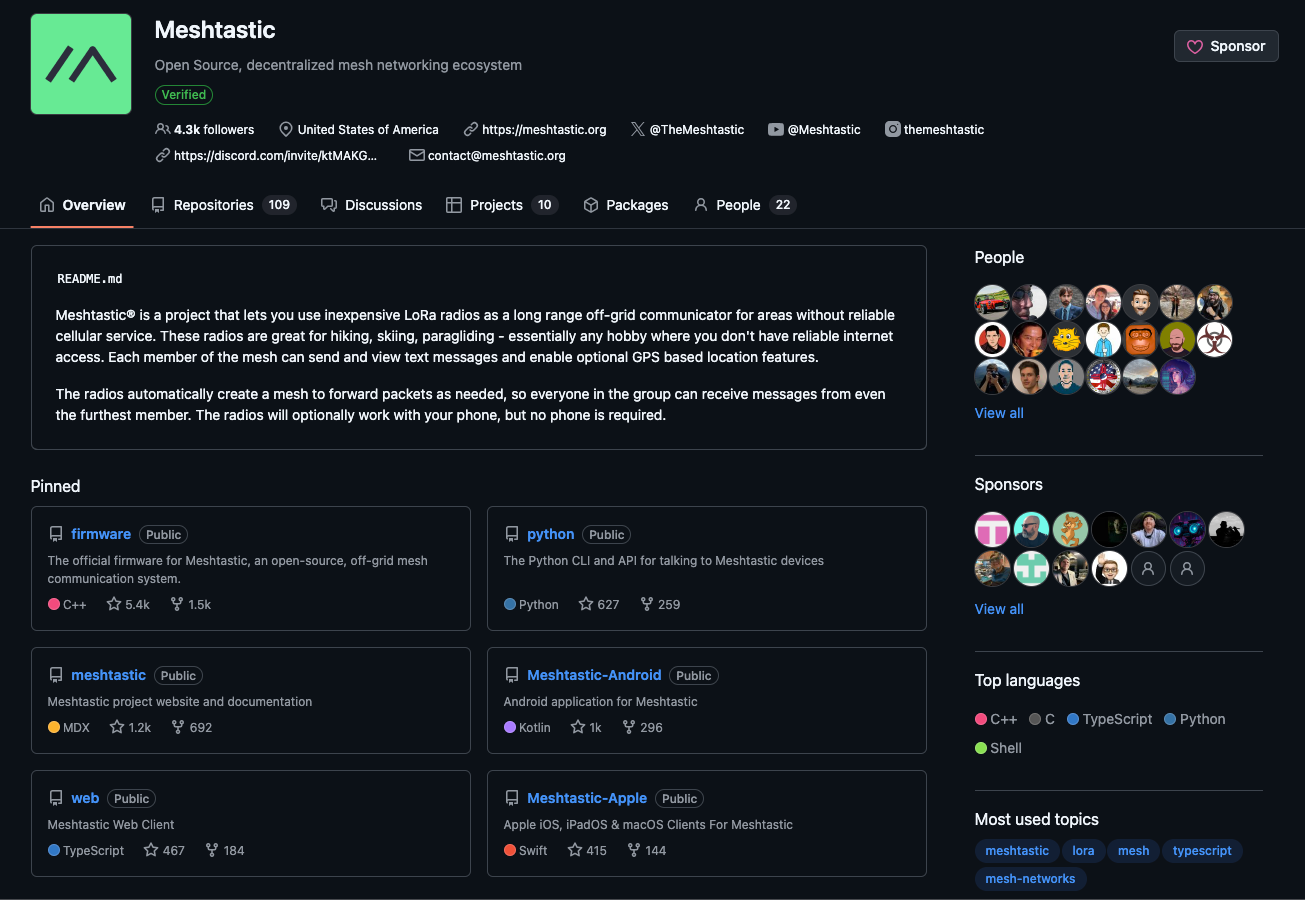 What is Meshtastic?. A Decentralized Mesh Network | by Miguel Norberto |  Medium