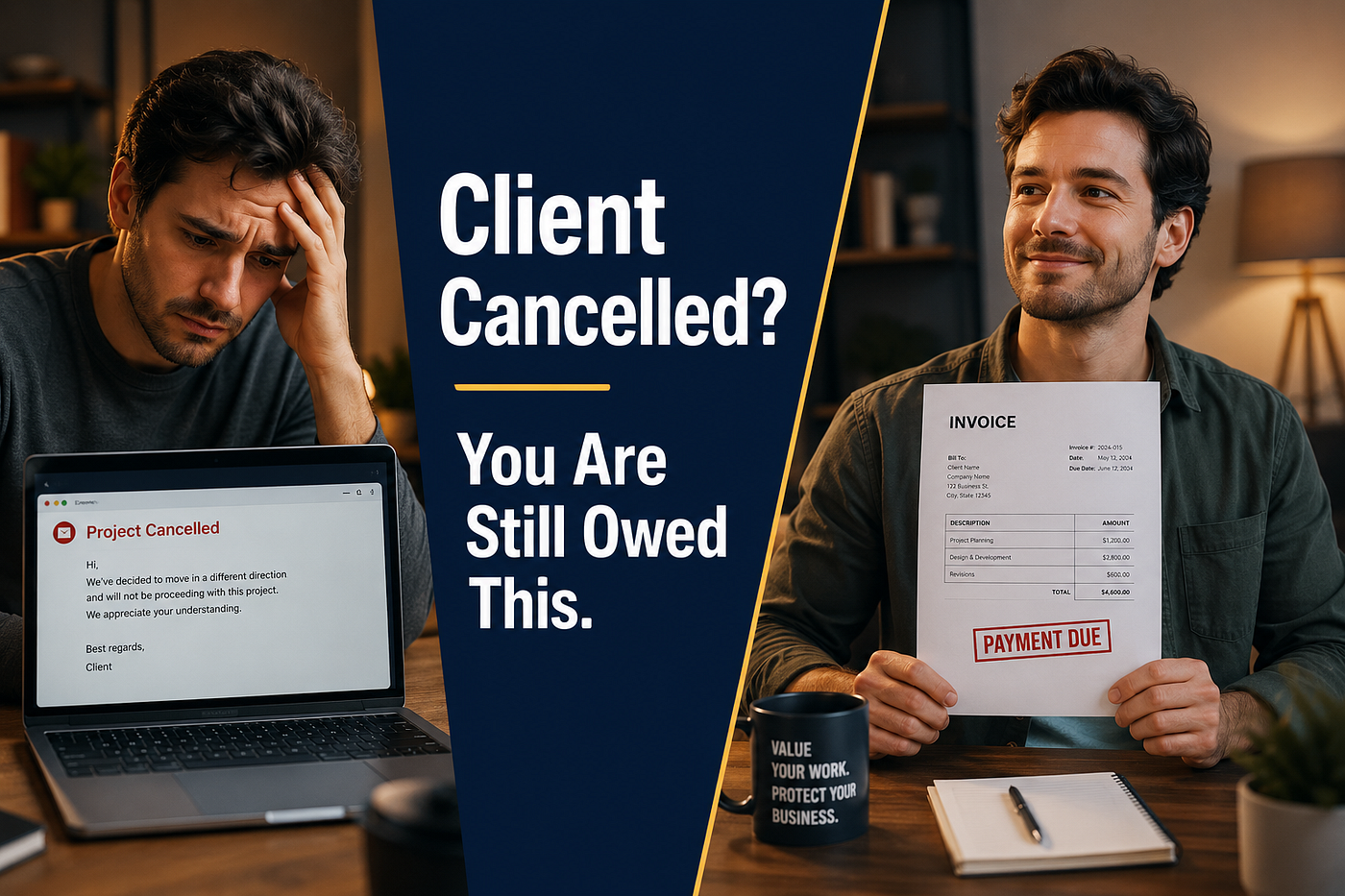 The Night a Client Cancelled My Project and What I Learned About the Legal Rights I Never Knew I…