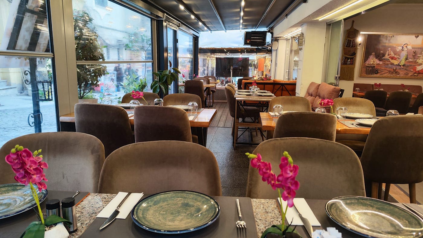 Turkish Traditional Restaurant Istanbul — Authentic Flavors in the Heart of Sultanahmet