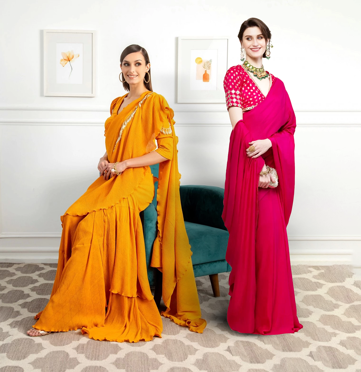 When to wear and when not to wear a saree?
