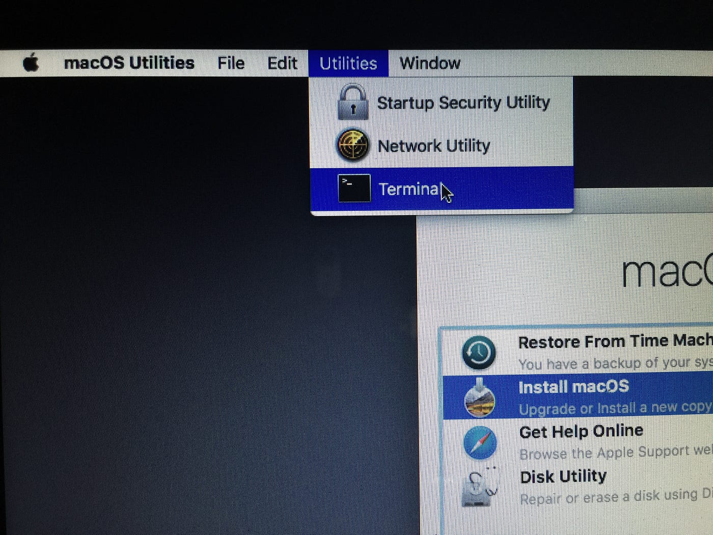 SOLVED] This copy of the Install macOS High Sierra.app application