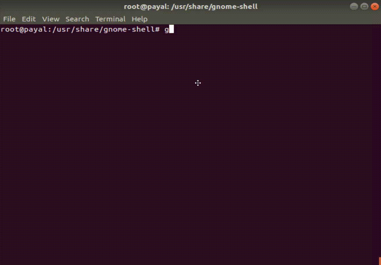 How to modify and zip back a gresource file in Ubuntu (18.04/20.04) | by  Payal Jain | Medium
