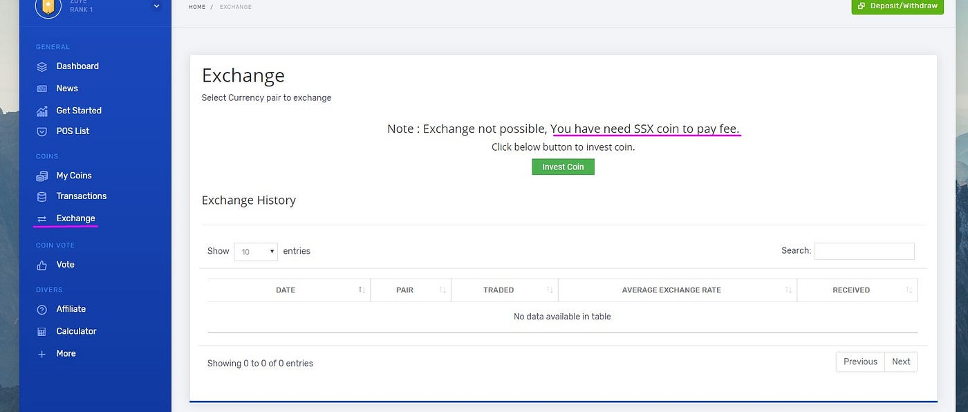 Review StakeShare SSX Coin. SSX coin is a coin that supports the… | by Zoye  Girl in Masternodes | Medium