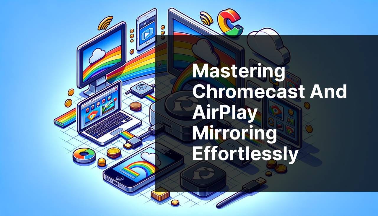 Mastering Chromecast and AirPlay Mirroring Effortlessly