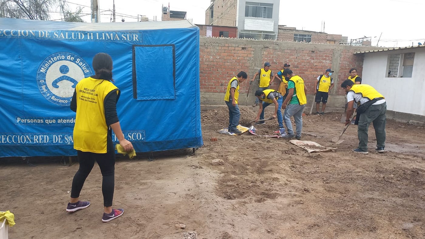 Medio Libre de Surquillo realiza en el Centro de Salud Tupac Amaru de Villa