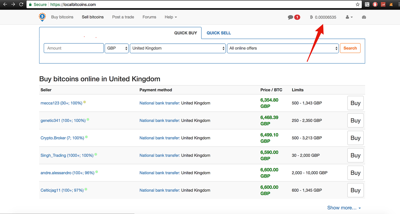 How to sell your cryptocurrency for Instant cash | by Oly Bell | Medium