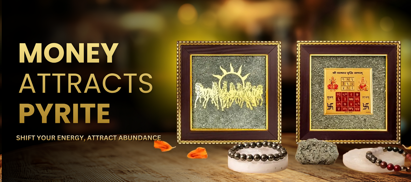 “MONEY ATTRACTS PYRITE: Shift Your Energy, Attract Abundance”