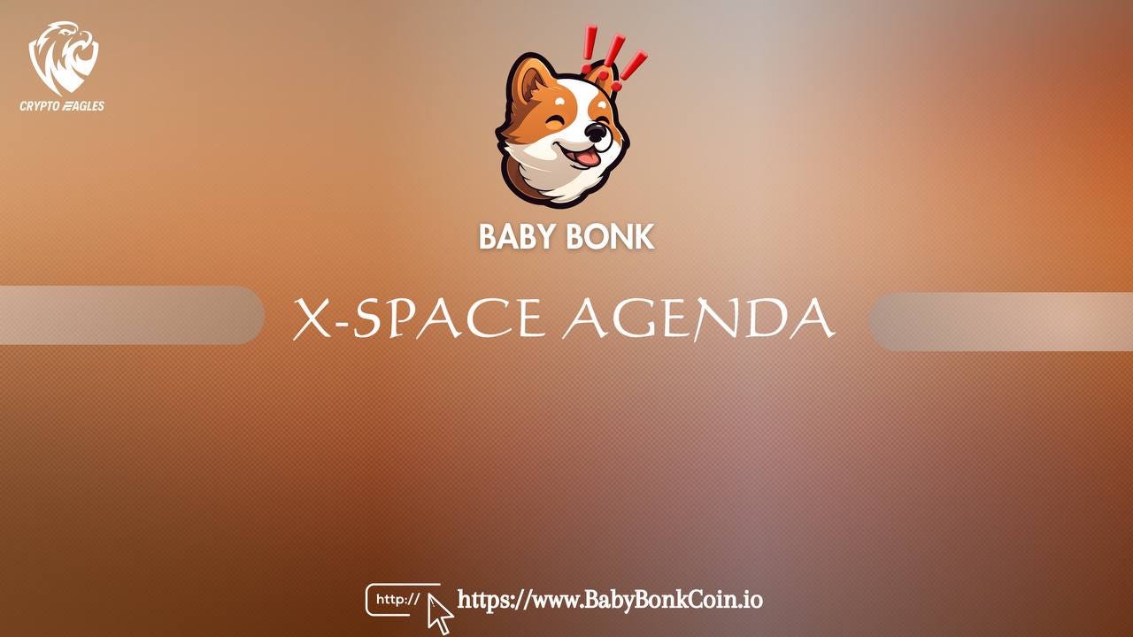 Baby Bonk: A Post-AMA Review | by Crypto Eagle 🦅 | Medium