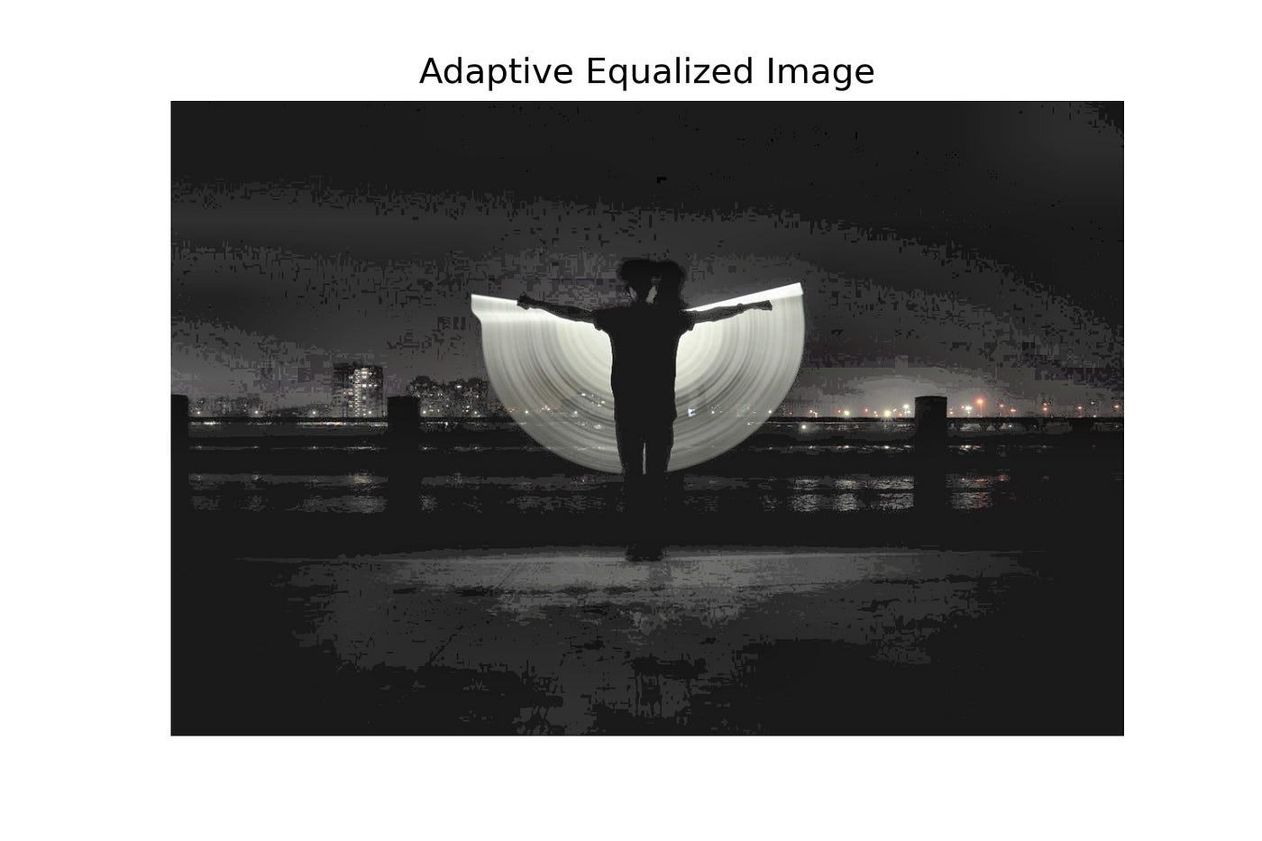 Equalized Image with Skimage