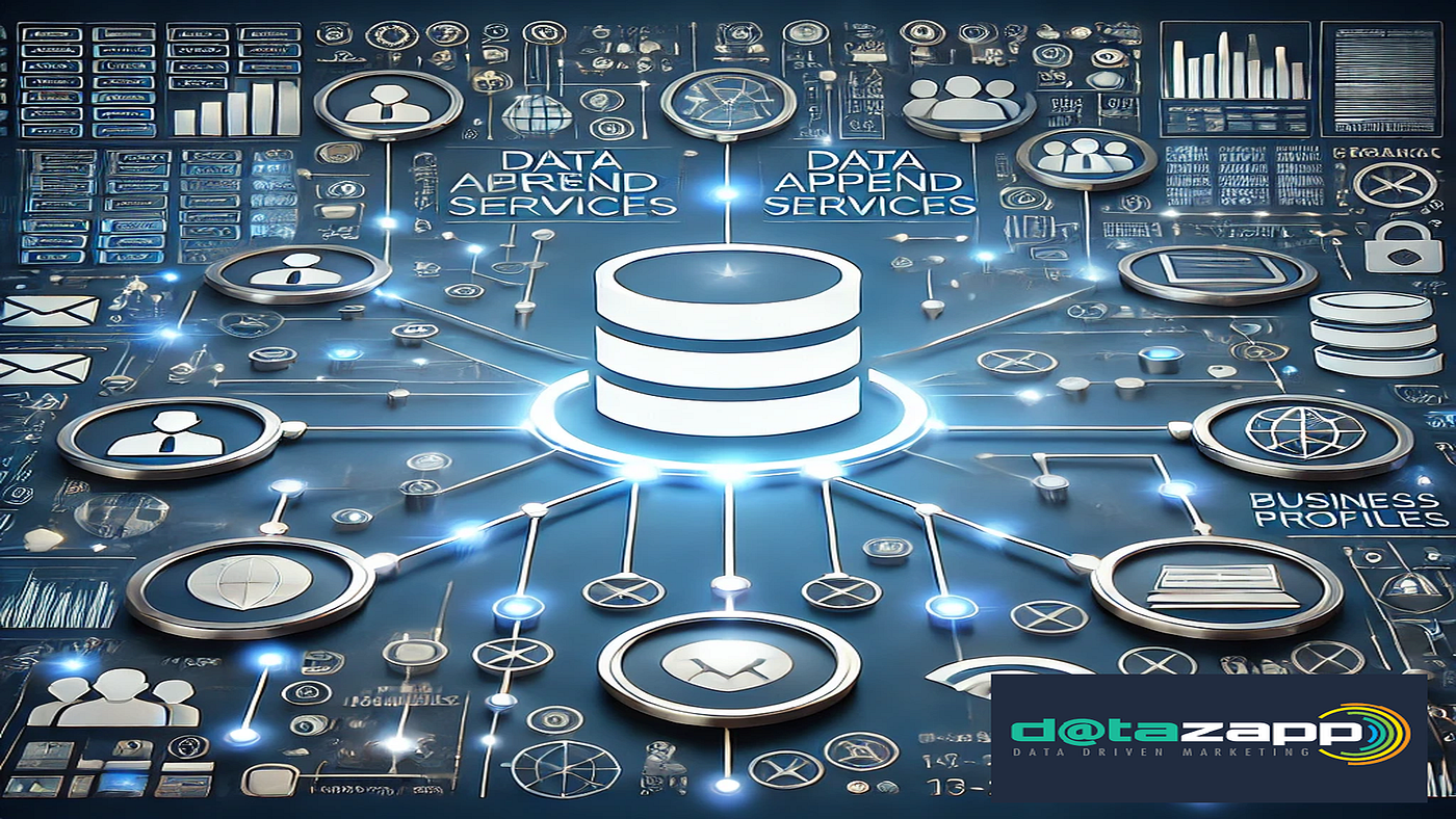 Elevate Your Marketing with Data Append Services