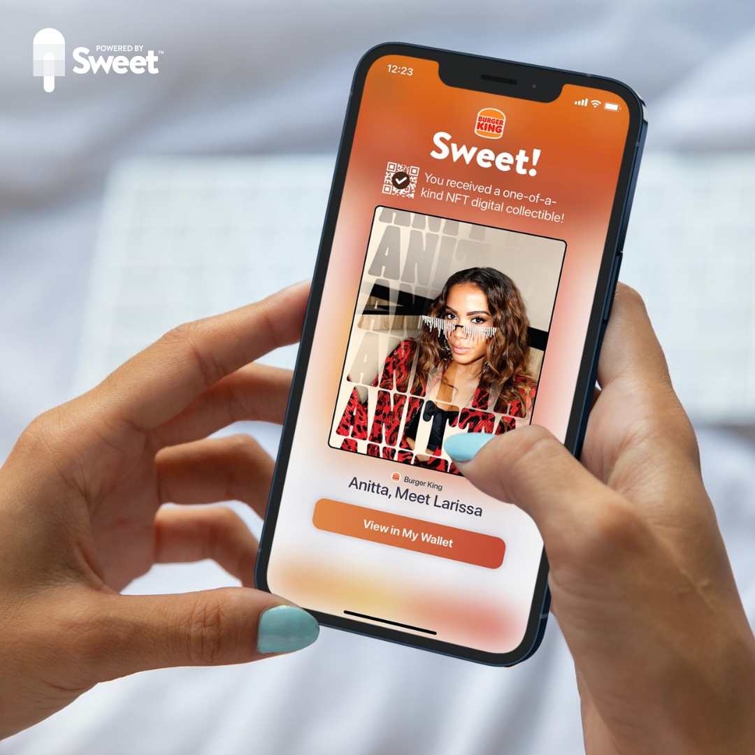 Burger King Delivered Real Guest Engagement with a Gamified NFT Campaign |  by Sweet | Medium