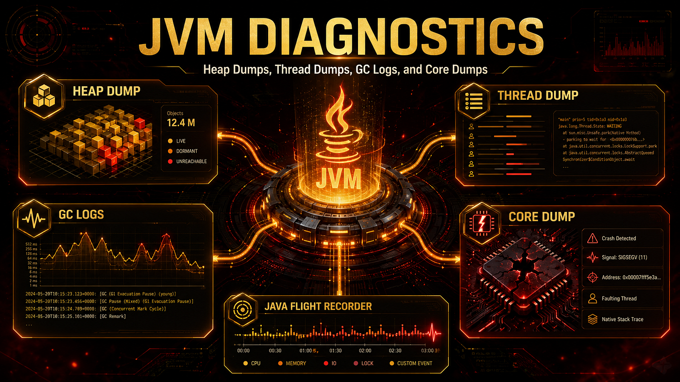 Beyond Application Logs: How JVM Diagnostics Reveal What Really Happened