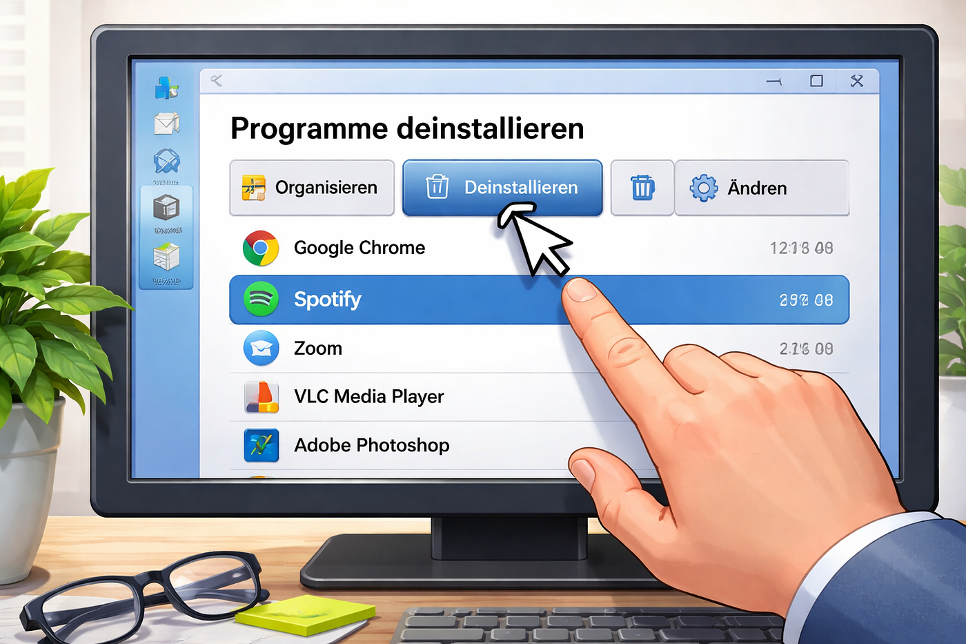 Deinstallieren von Programmen leicht & fehlerfrei