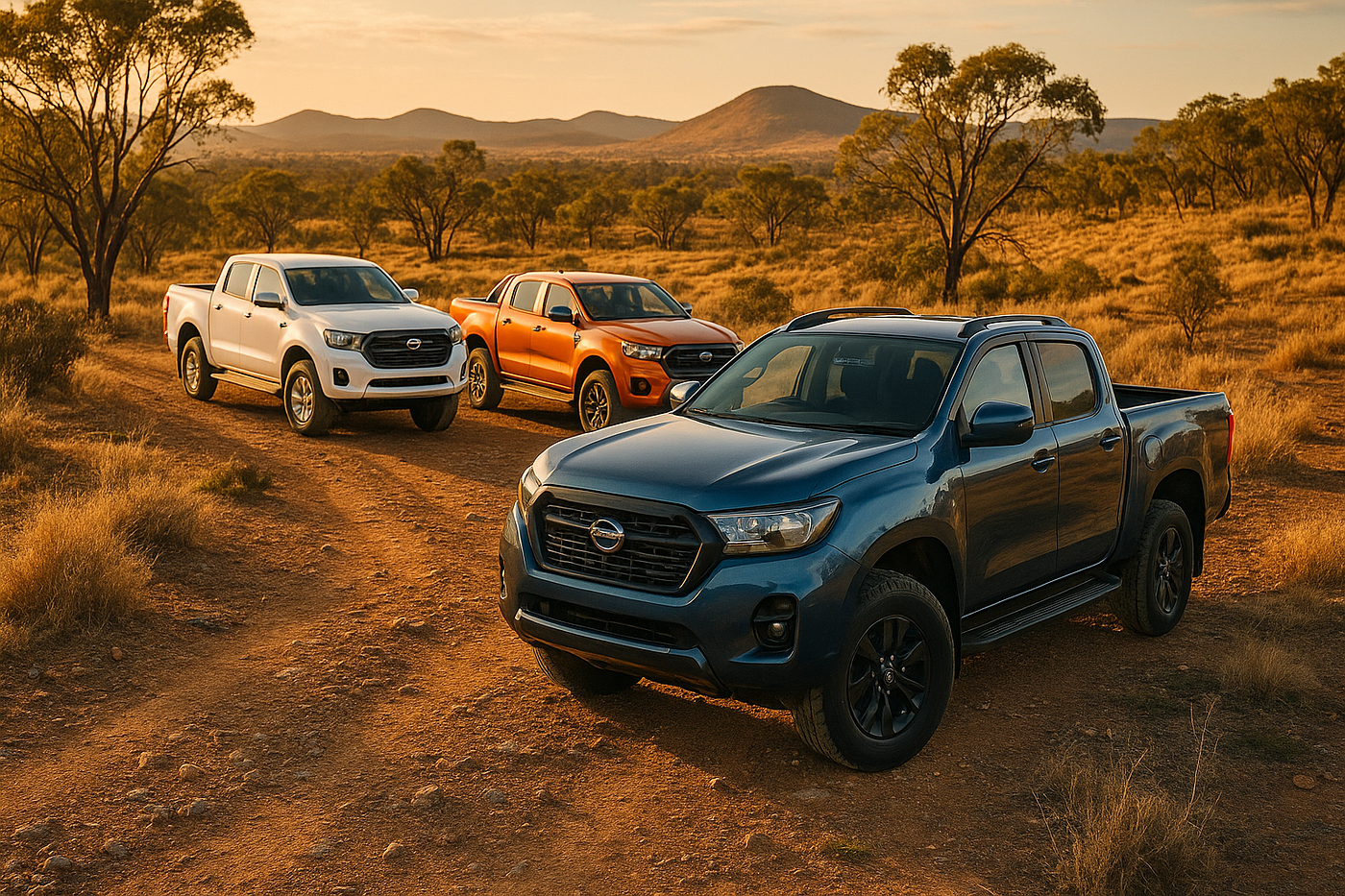 Top Utes in Australia: Perfect for Tradies, Off-Roading, and Everyday Use