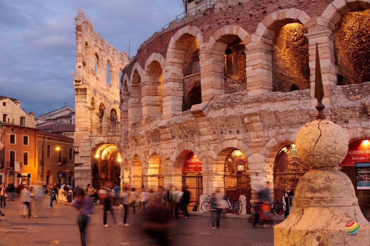 Verona: a Arena na época dos Gladiadores