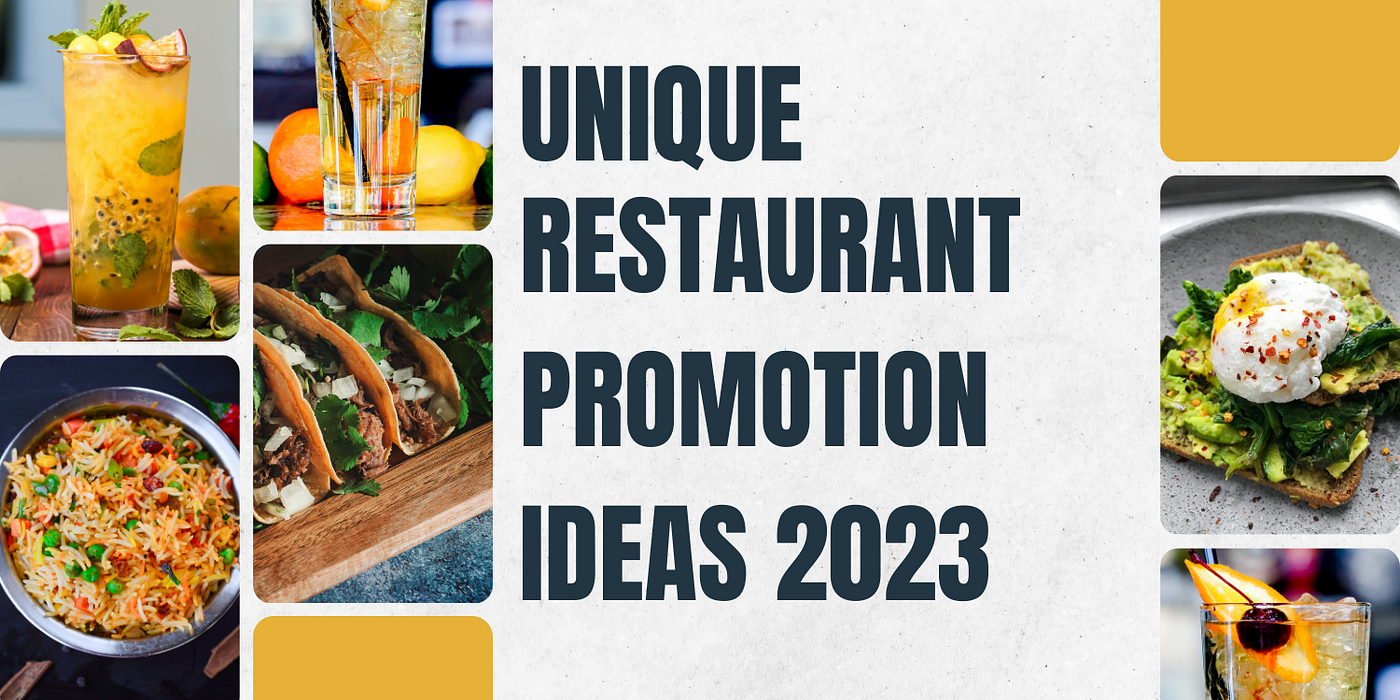 Restaurant promotion sale