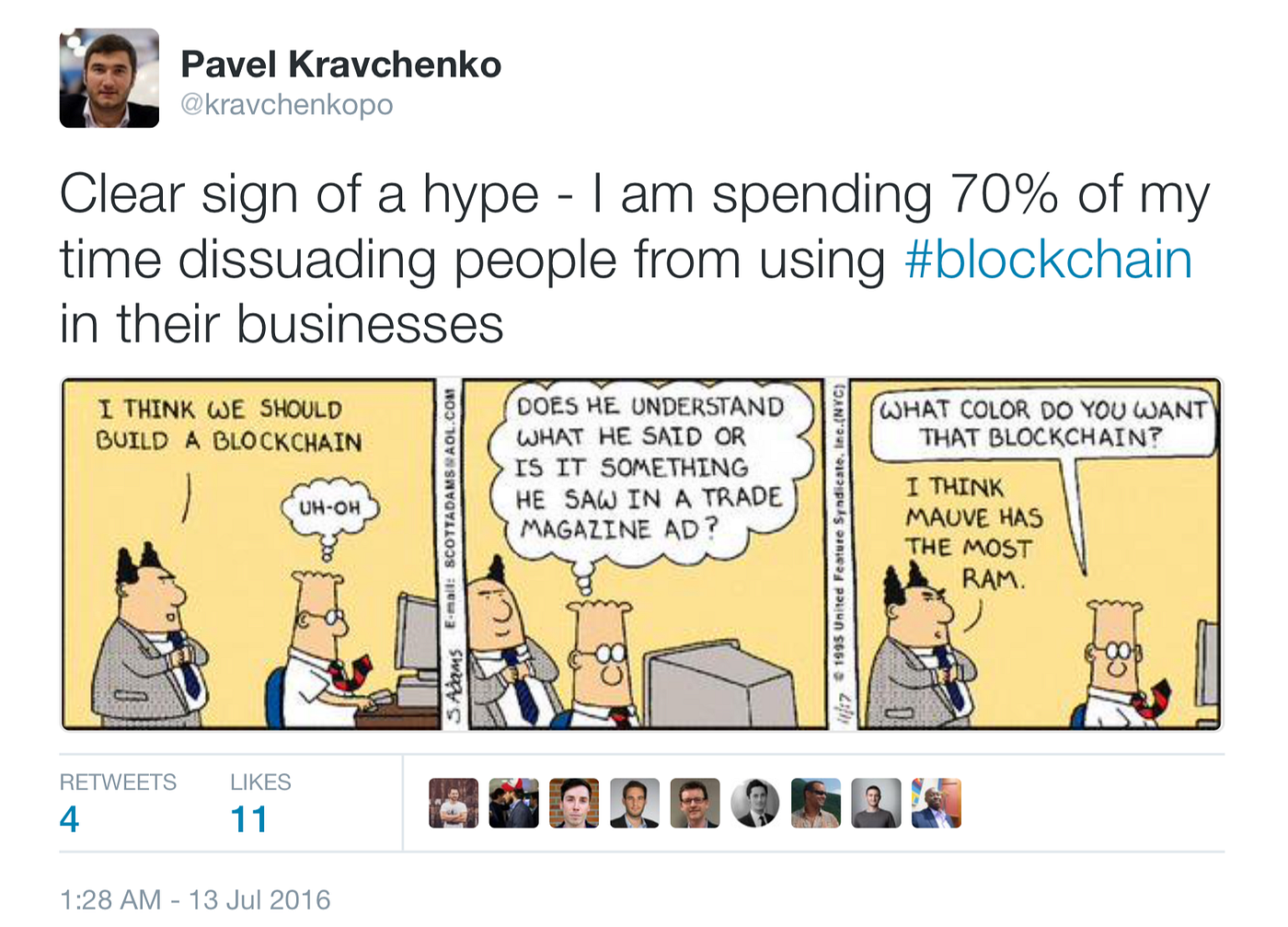 Decline of Blockchain hype and rise of a common sense | by Pavel Kravchenko  | Medium