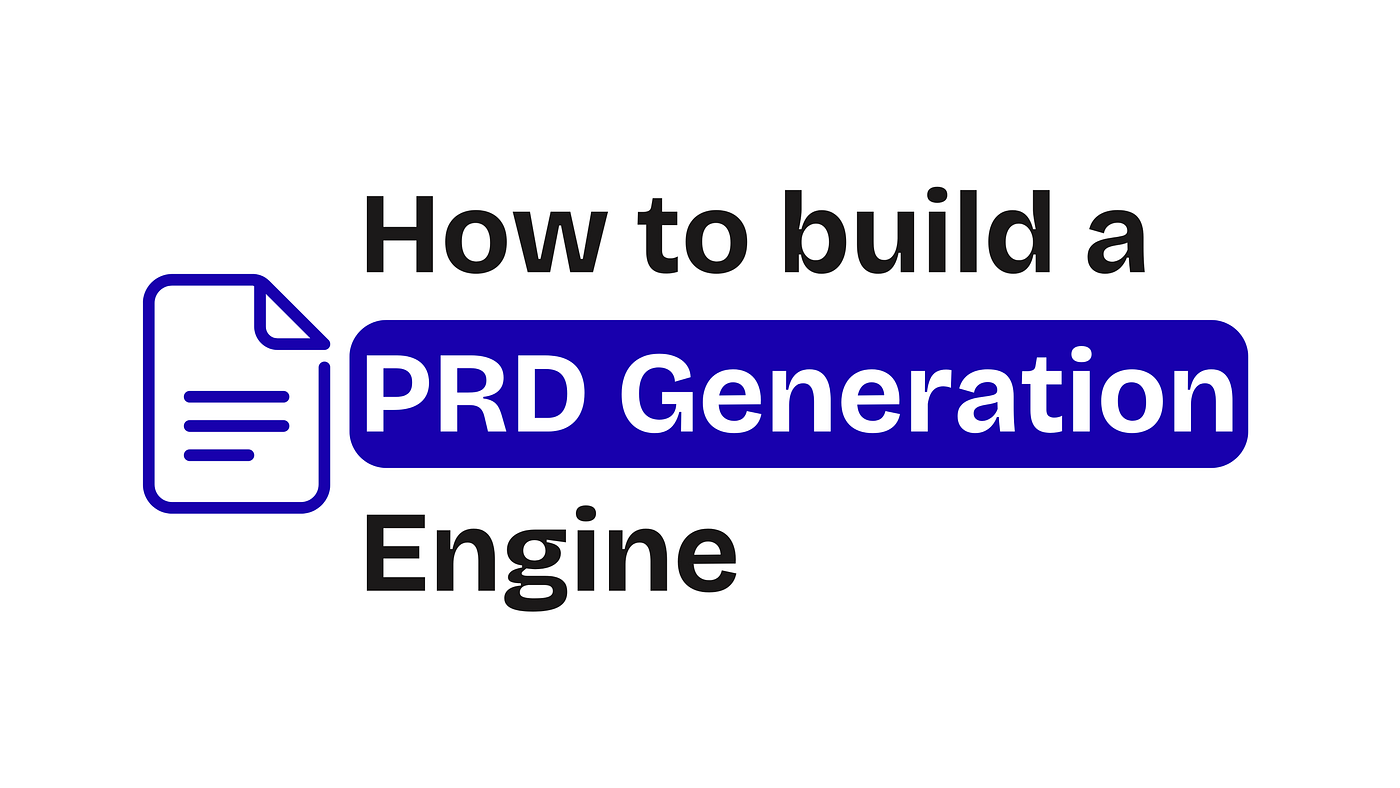 How to build PRD Engine?