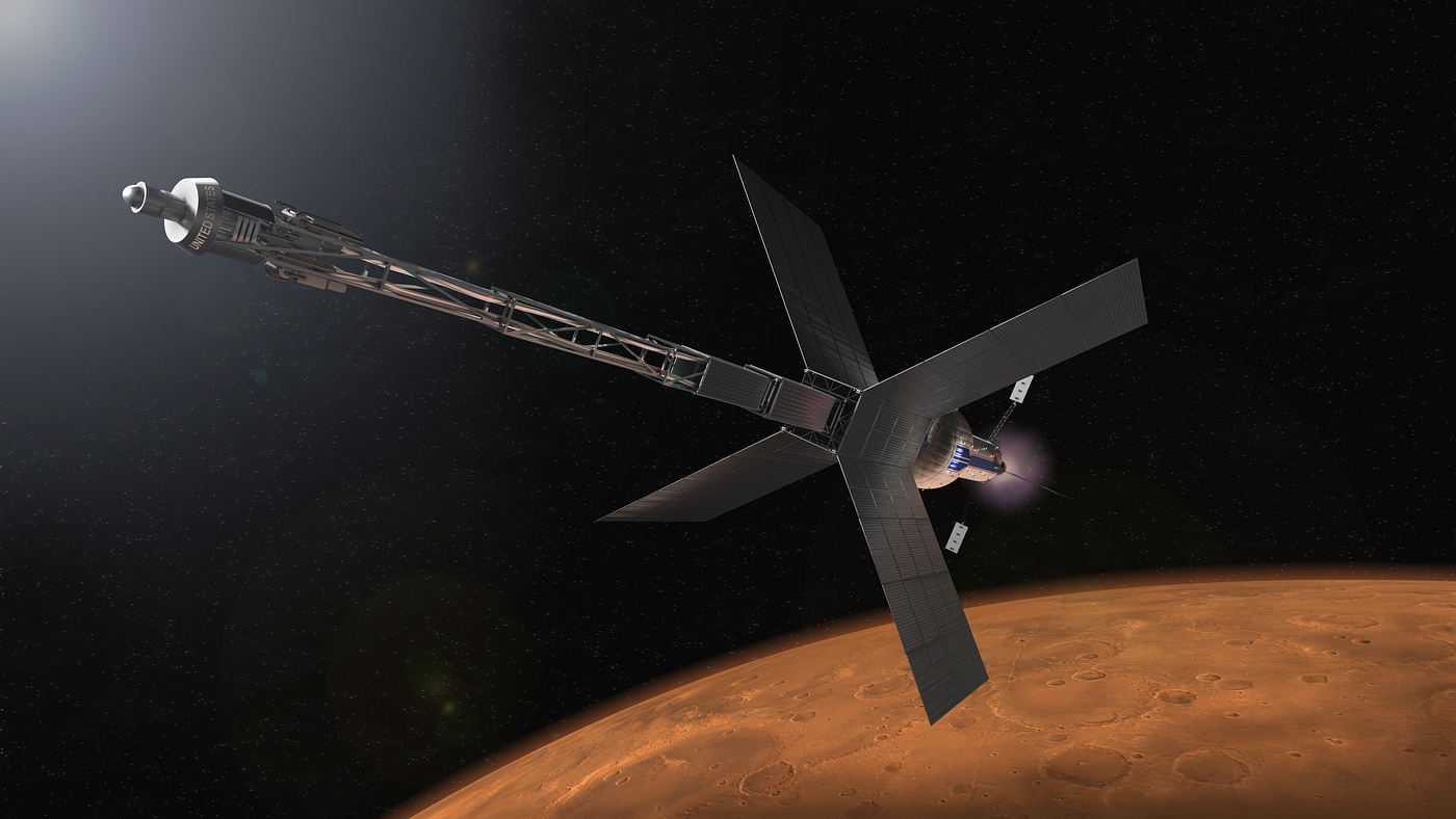 Fusion Rocket Nasa Rover