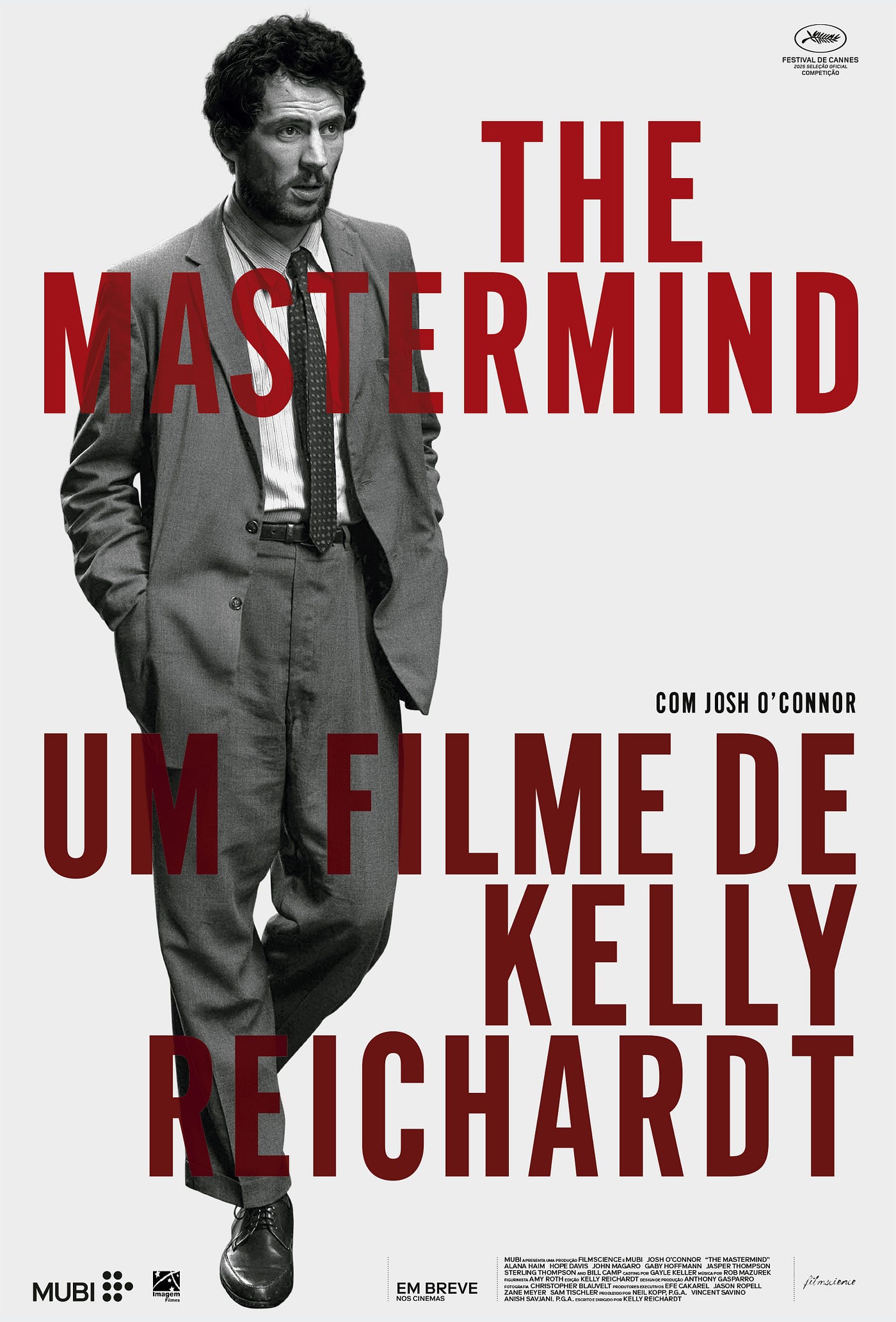 The Mastermind: inteligências arrogadas brilhantes tropeçam em delírios de grandeza como…