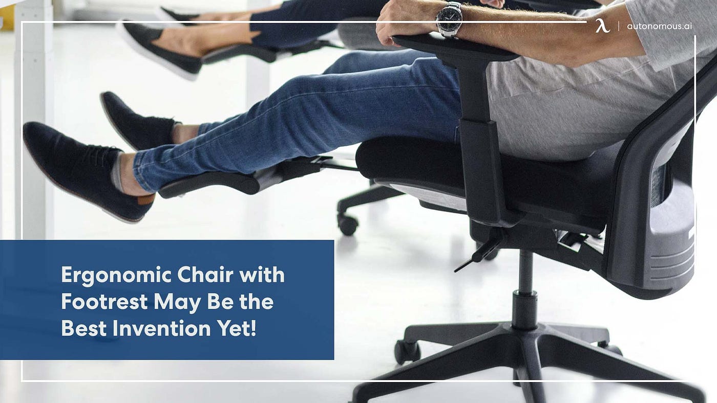 Benefits of Office Chair Footrest Attachment in a Chair