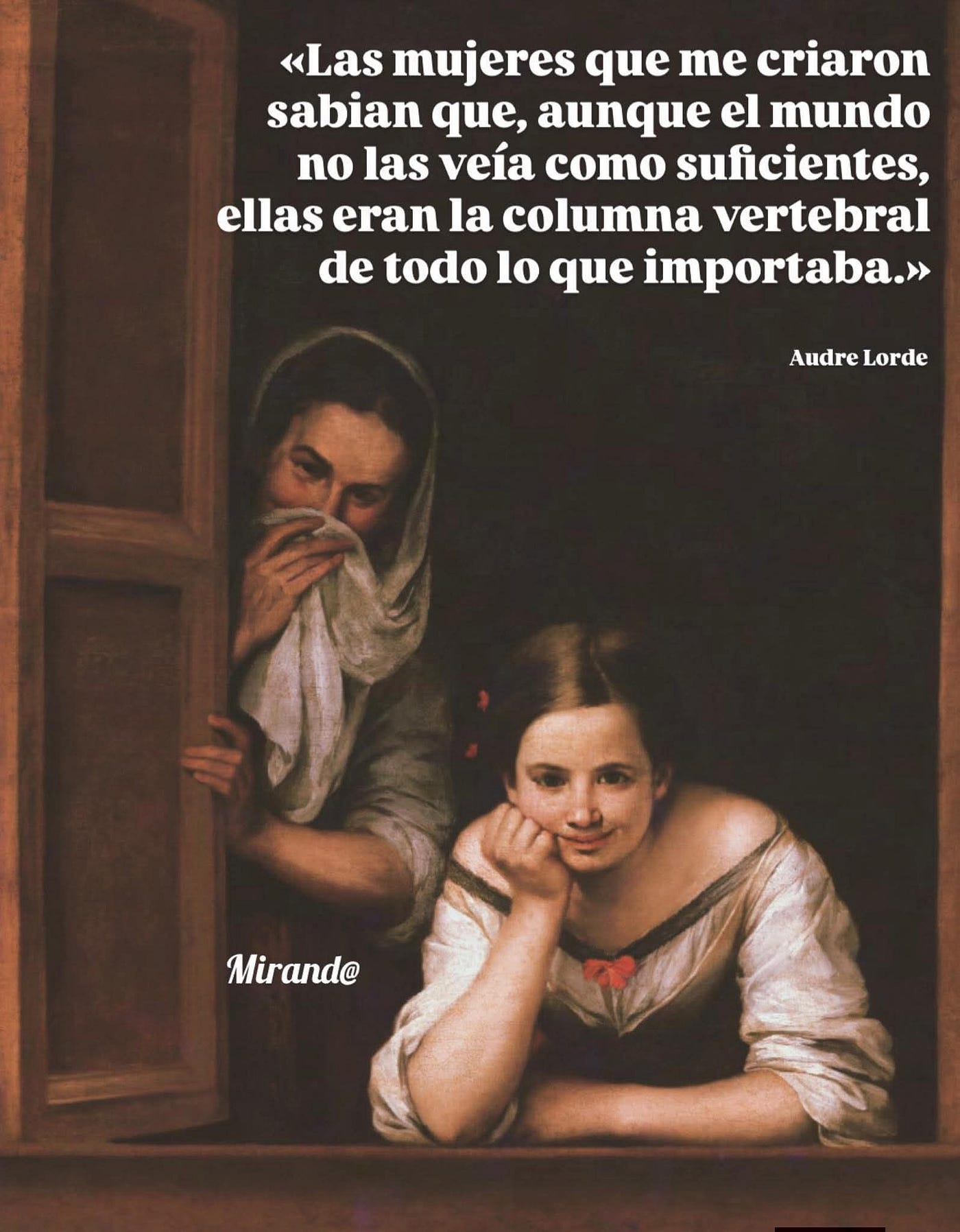 Being women