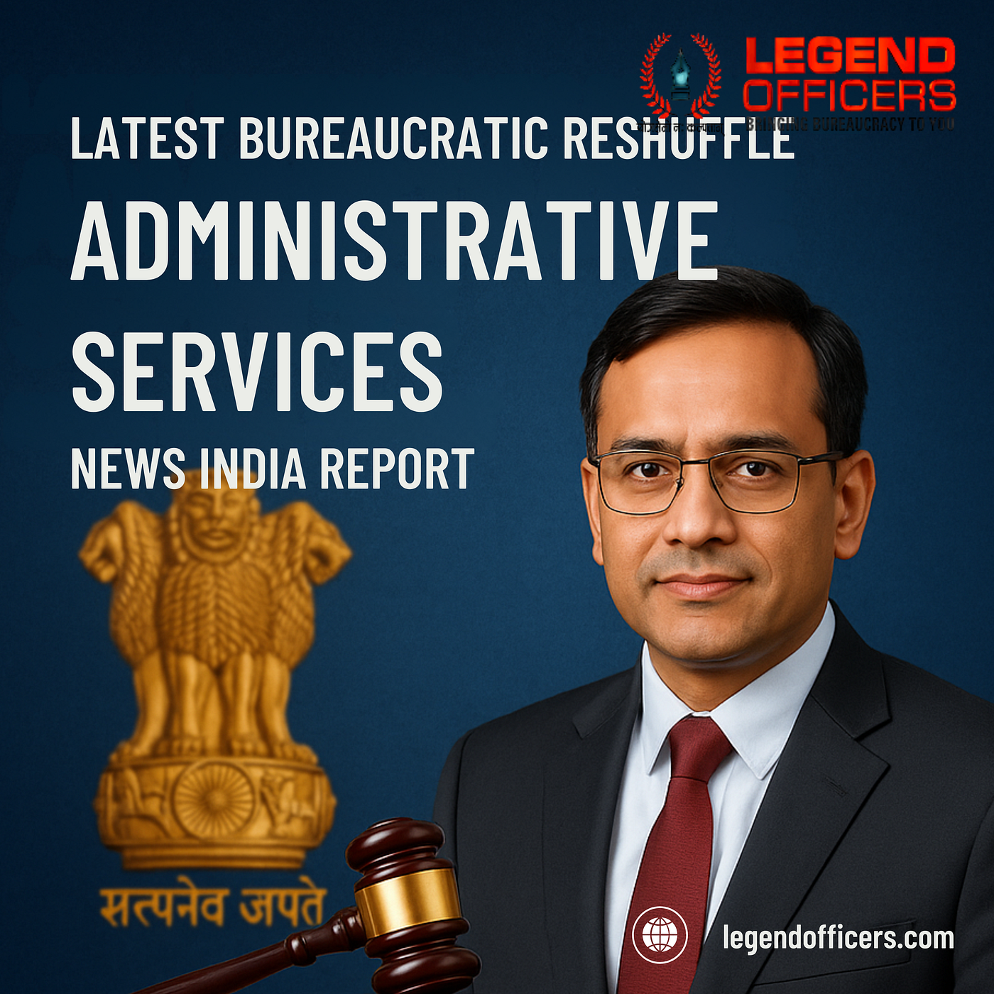 Latest Bureaucratic Reshuffle: Administrative Services News India Report