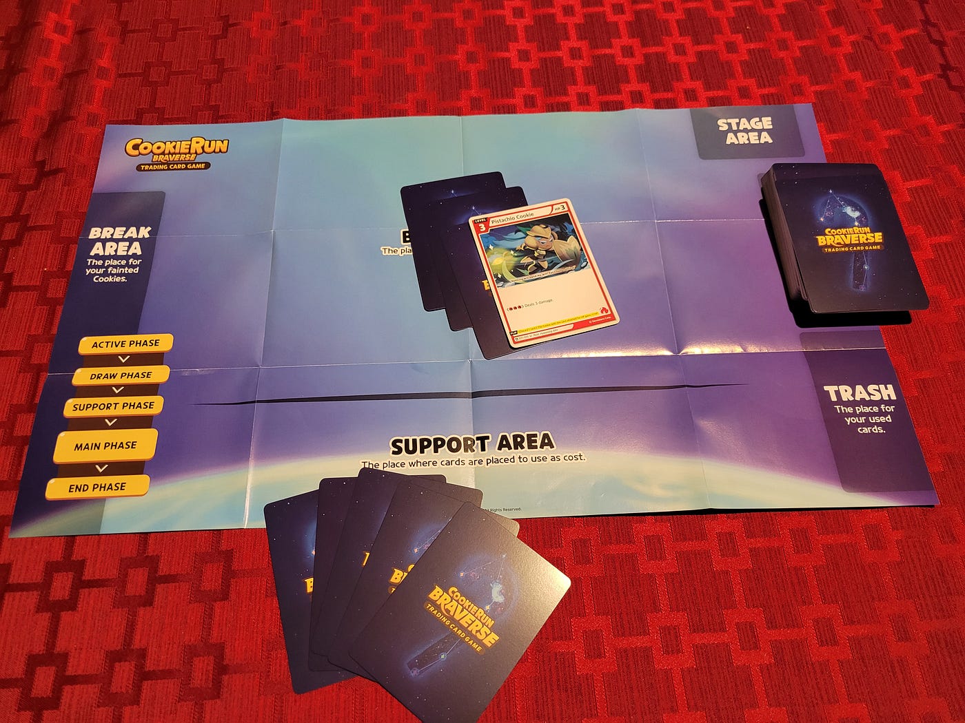 Cookie Run Kingdom Collectible Cards Vol. 2 - Super Rare Cards LSF