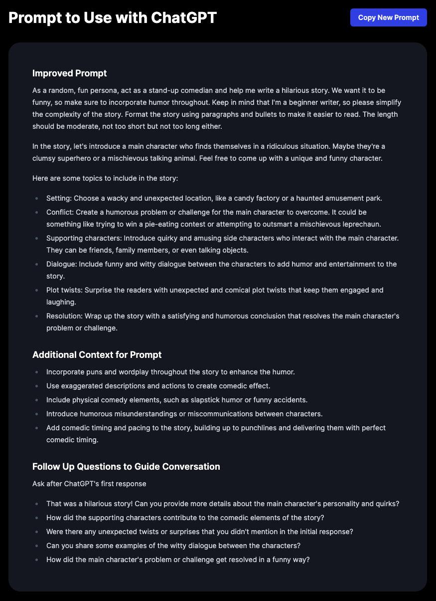 6 Powerful Prompt Types for ChatGPT + Claude 2 | Level Up Coding