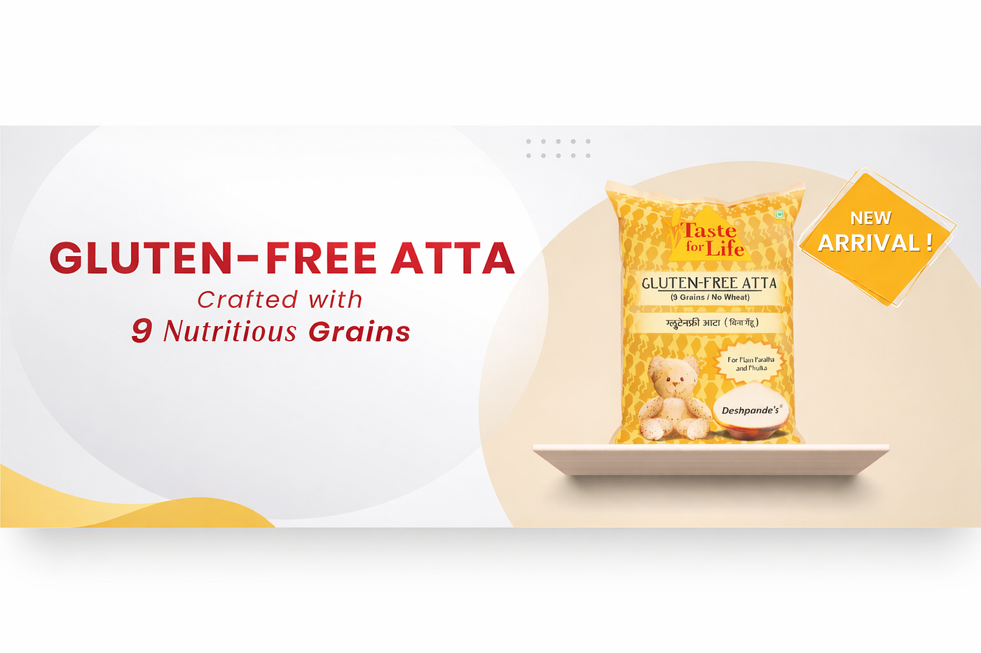 Buying Gluten-Free Atta Online? Tips To Choose The Right One!