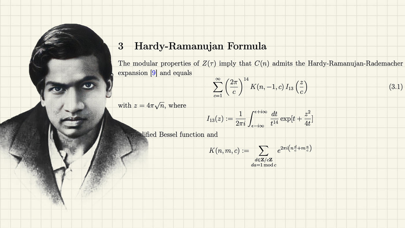 Did Ramanujan Really Predict the Existence of Black Holes? | by ...