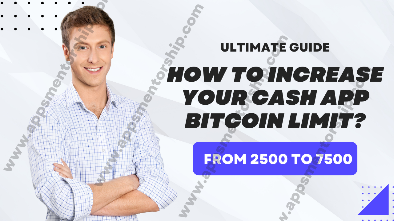 Step-by-Step Guide to Increase Your Bitcoin Withdrawal Limit on Cash App |  by Markhennerry | Medium