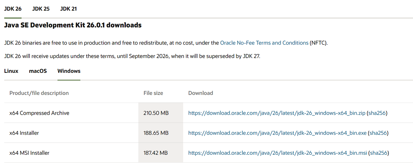 Java get- started