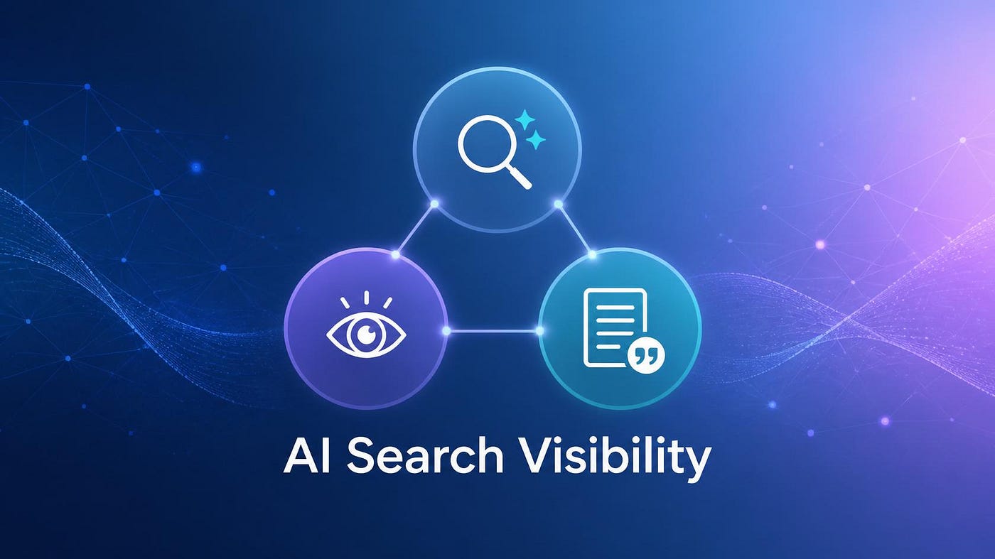 How to Get Cited by ChatGPT and Perplexity: The New Rules of AI Search Visibility