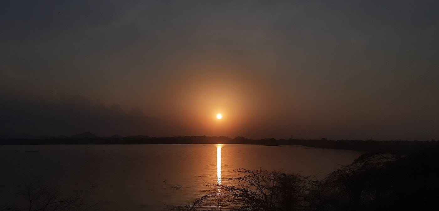 The last light carries a plea | Photo: Sunset, Arsikere