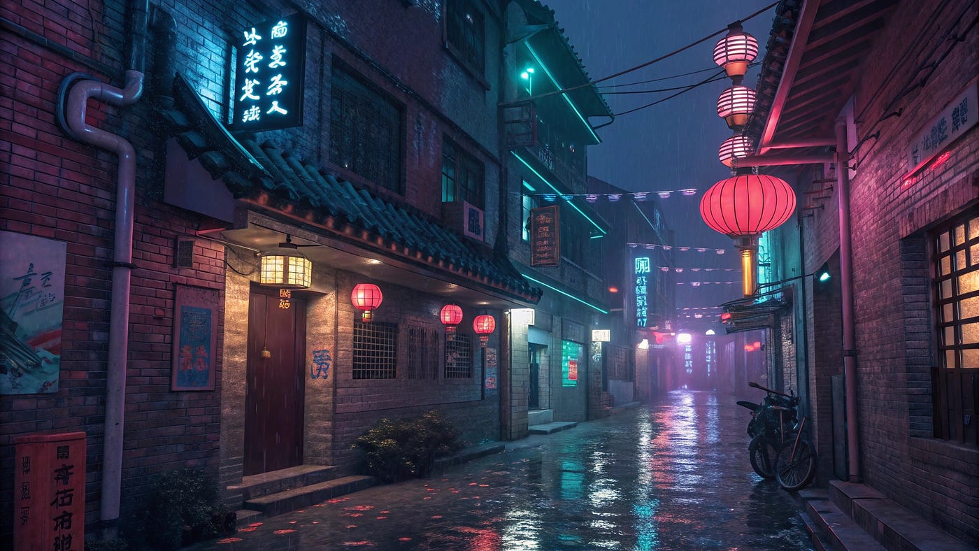 Shanghai Unhinged 2025: Where Tradition Gets a Radical Remix!