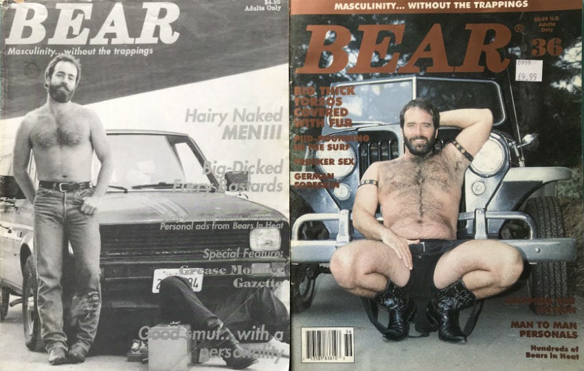 850px x 540px - A brief history of the gay bears and big boys scene | by David Hudson |  Medium