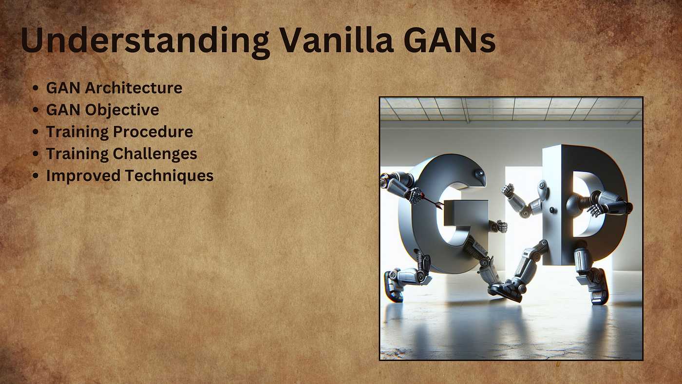 GANs Uncovered: Part I — Understanding Vanilla GANs, Training
