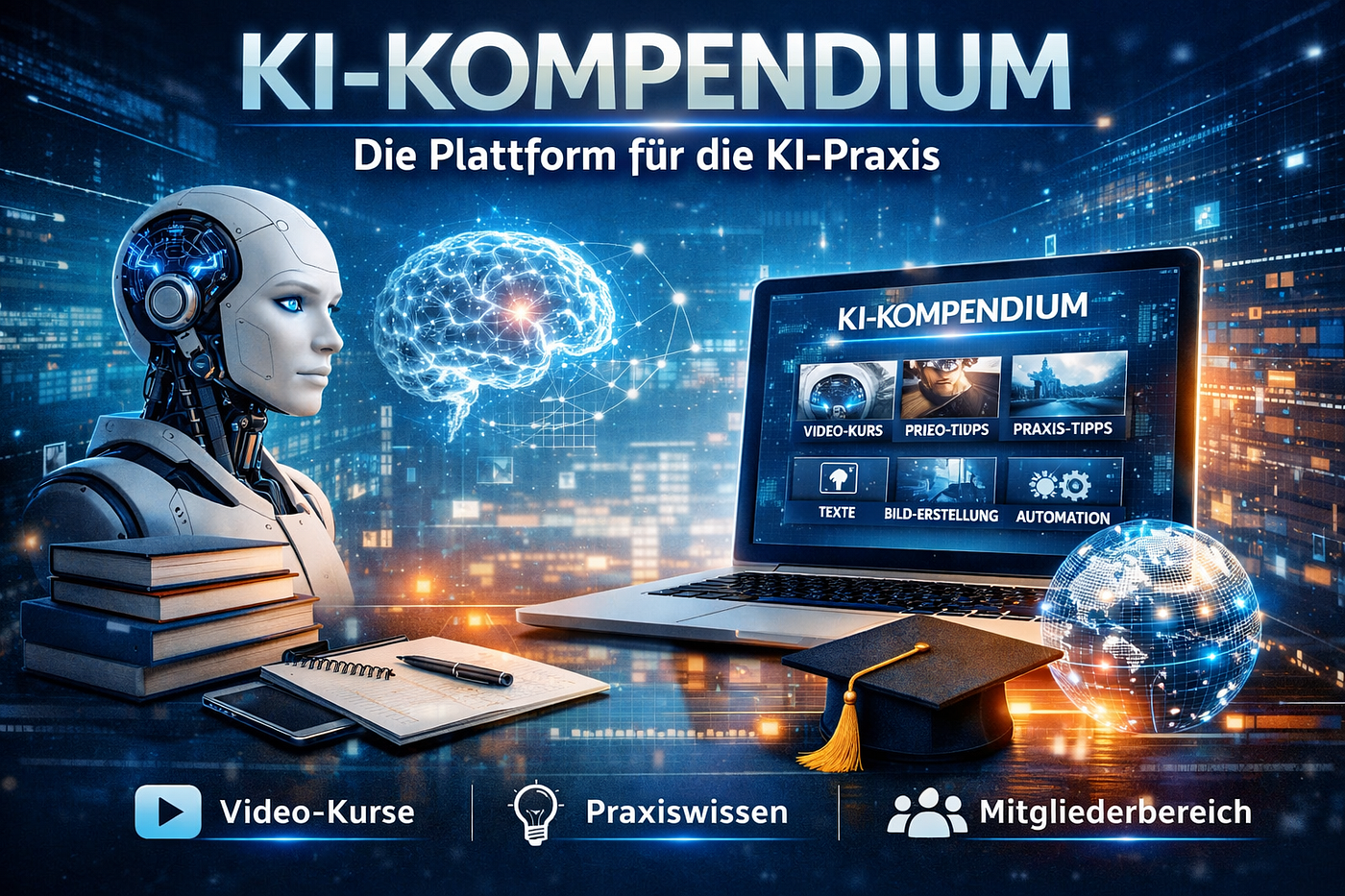 KI-Kompendium Erfahrungen — Wie praxisnahes KI-Wissen endlich im Alltag ankommt