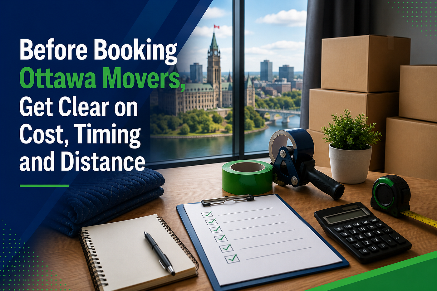 Moving From Ottawa? Questions About Price, Weekends and Distance