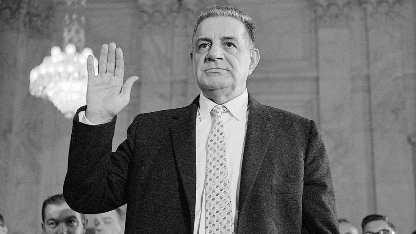 What If AI Investigated: The Naming — The Day Joseph Valachi Said the Words