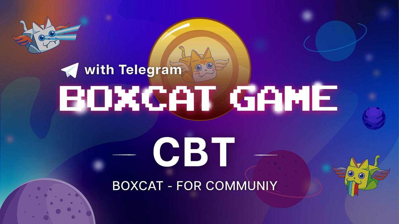 😂The BOXCATAI Closed Beta Test has officially begun!