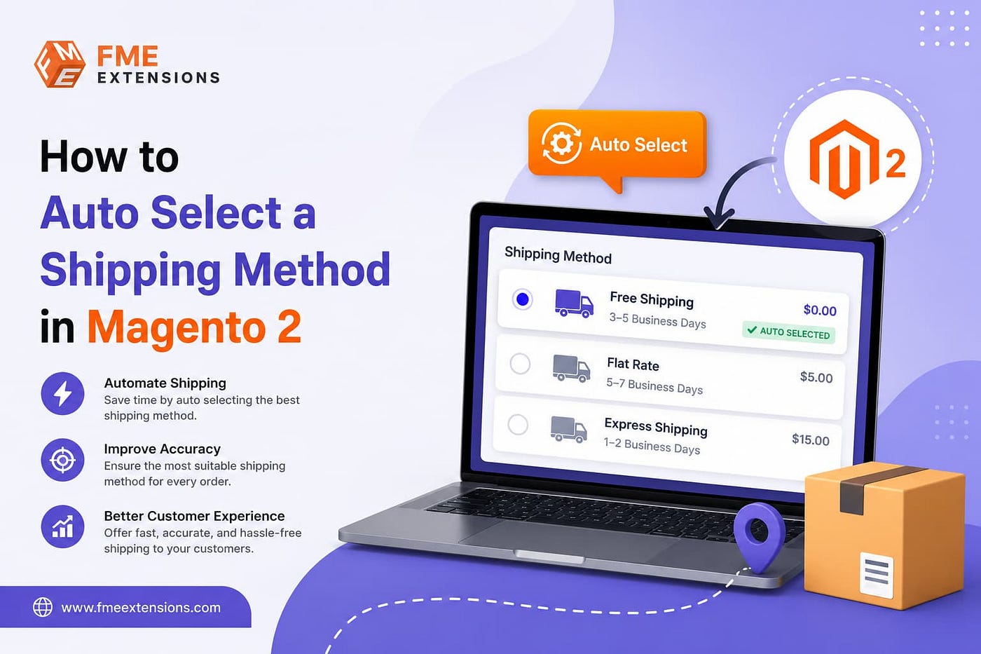How to Auto Select a Shipping Method in Magento 2