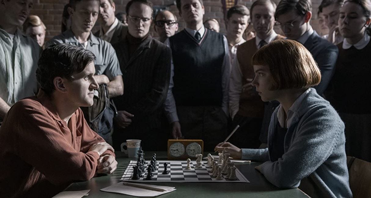 The Chess Game (2022) - IMDb