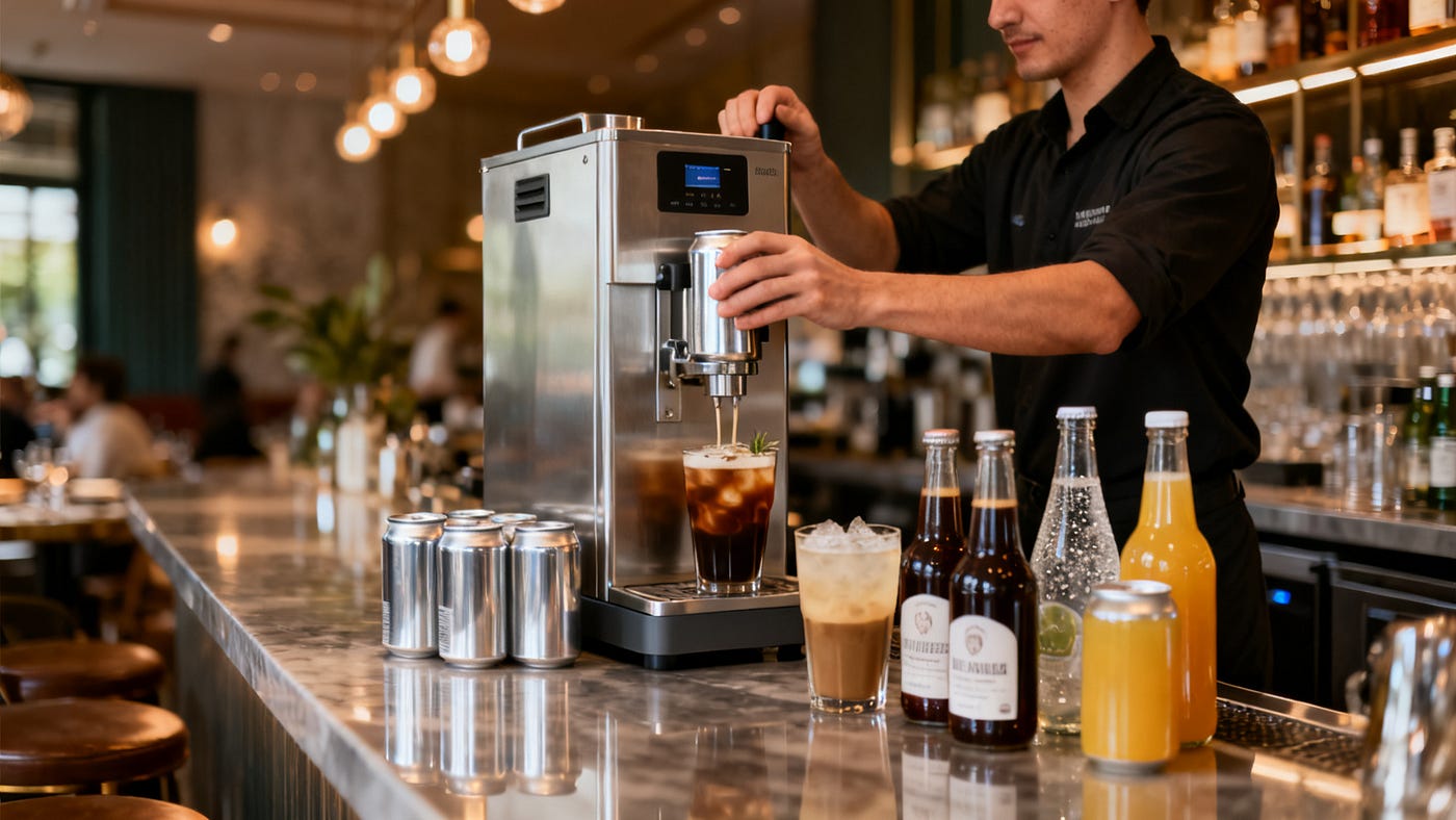 From Waste to Revenue: How Restaurants and Bars Are Turning Signature Beverages into Profitable…