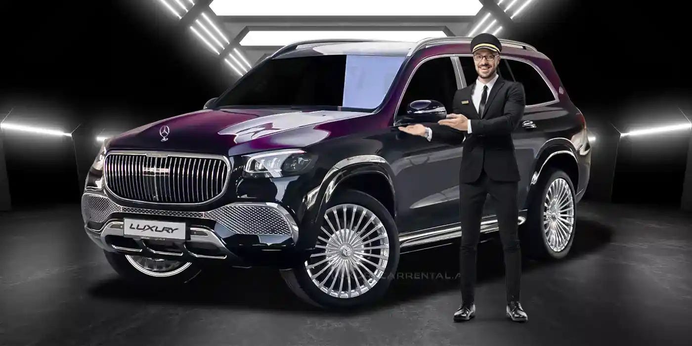 Rent Mercedes Maybach GLS 600 In Dubai