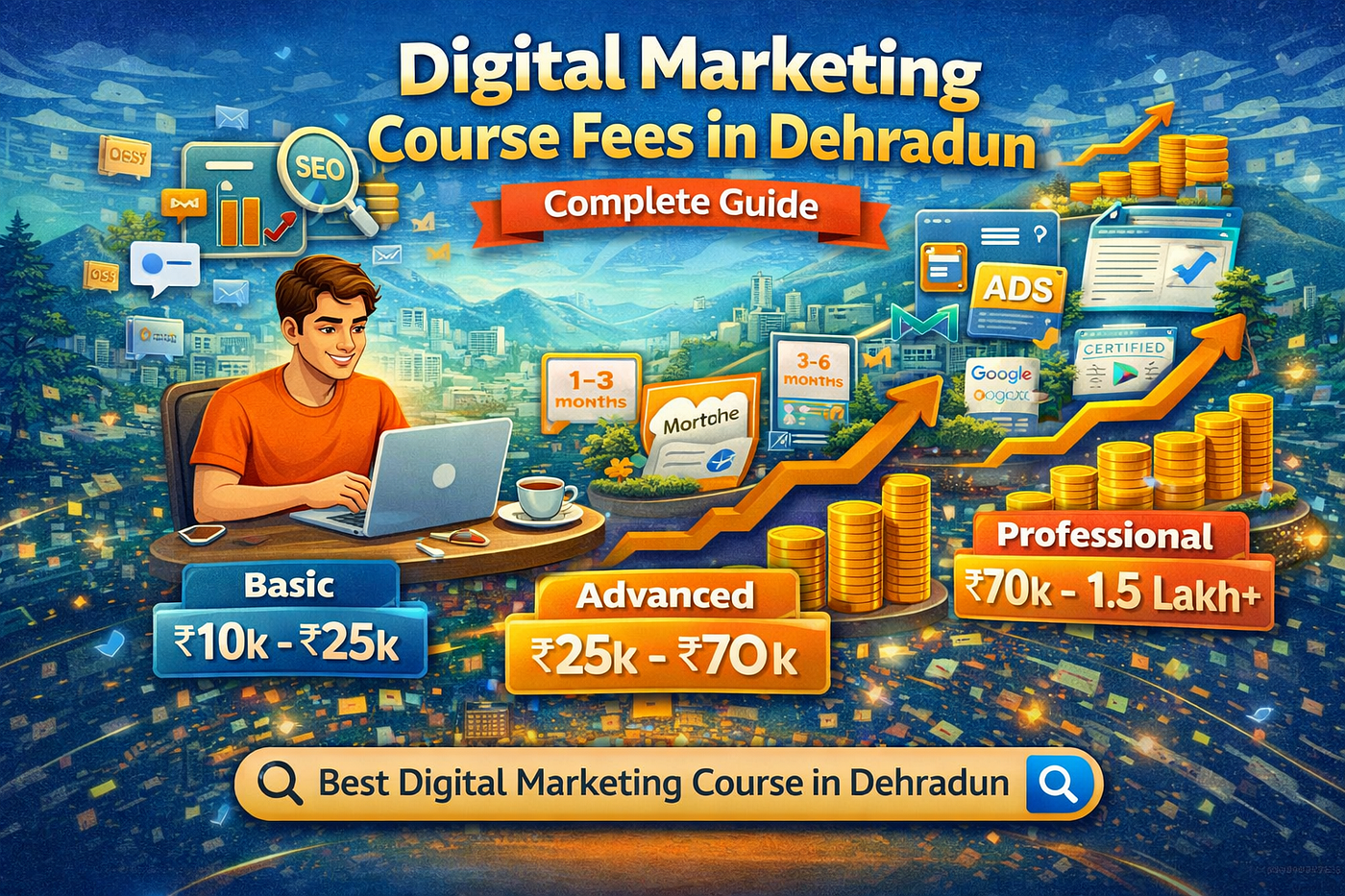 Digital Marketing Course Fees in Dehradun — Complete Guide