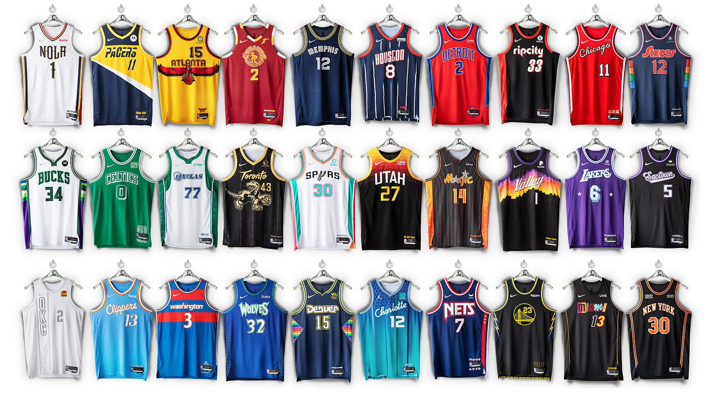A Love Letter to the NBA All-Star Jerseys of the '90s